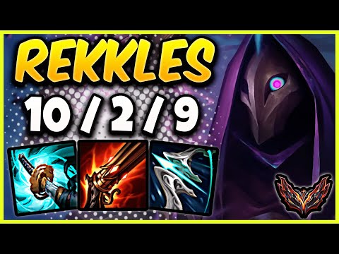 REKKLES Jhin ADC vs Xayah / EUW Grandmaster Patch 13.13 🚀