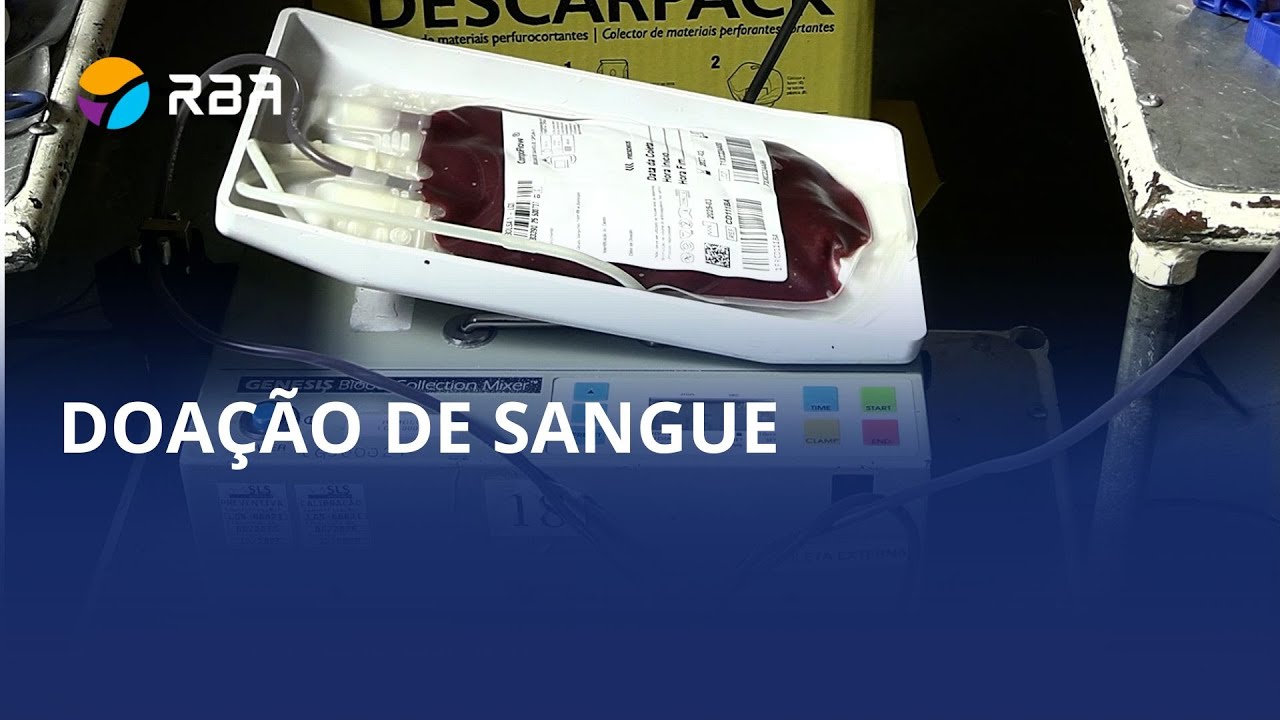 Hemosc vem com equipe de Lages para fazer coleta no Samária em Rio do Sul