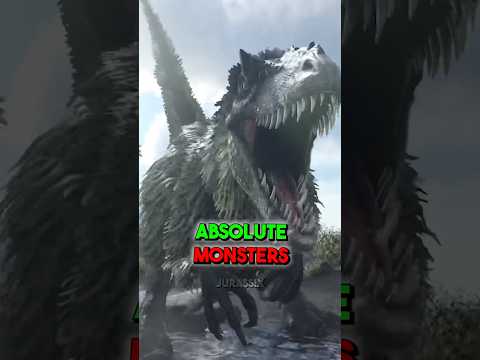 The Most Underrated Carnivores in ARK 💀🔥 (Players Sleep on These Dinos!)