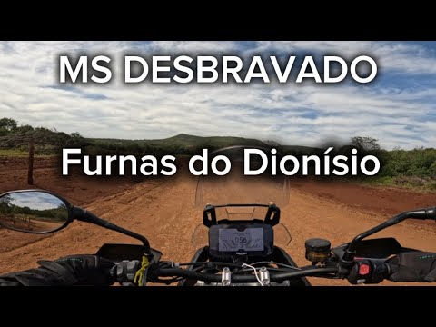 MS DESBRAVADO: FURNAS DO DIONÍSIO! Recanto das Cachoeiras S1-EP4