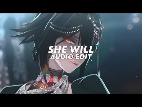 she will (instrumental/tiktok version) || lil wayne & drake [edit audio]