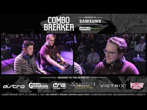 Combo Breaker 2019 - UNIST Pools - Part 1 (TIMESTAMPS)