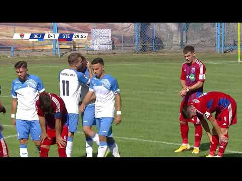 REZUMAT | Unirea Dej - CSA Steaua 2-1 | Etapa 6, Liga 2, 2021-20