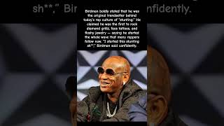 Birdman Claims He Invented the Rap Lifestyle — ‘I Started Face Tattoos, Grillz, All That Sh**!’