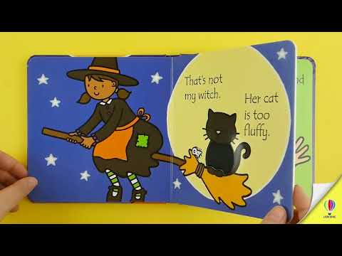 Книга That's Not My Witch... video 1