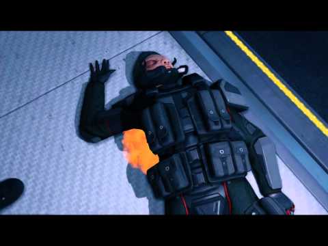 XCOM 2 - Opening Cutscenes & Full Tutorial Mission Gameplay (Secure & Extract Commander) Part 1