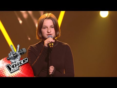 Anna - 'Riptide' ブラインドオーディション｜ザ・ヴォイスキッズ｜VTM (Anna - 'Riptide' | Blind Auditions | The Voice Kids | VTM)