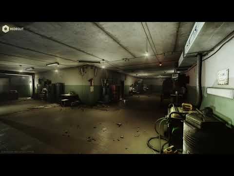 Escape from Tarkov - Glitch im Hideout