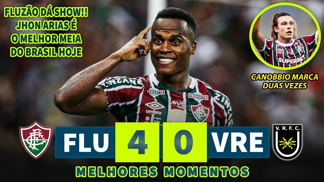 O MAIOR DO RIO ATROPELOU NA SEMIFINAL | Fluminense x Volta Redonda | Melhores Momentos | 02/03/2025