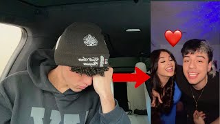 REACTING TO MY EX'S TIKTOKS!