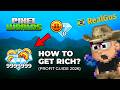 Pixel Worlds How To Get RICH In The Relaunch Guide
