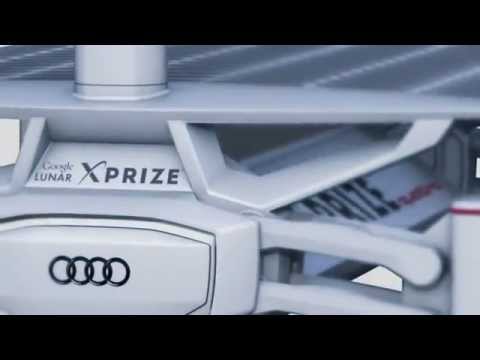 Misión a la Luna: el diseño del Audi Lunar quattro