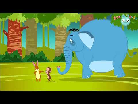 Slon i mrav - Crtani film, priča za djecu