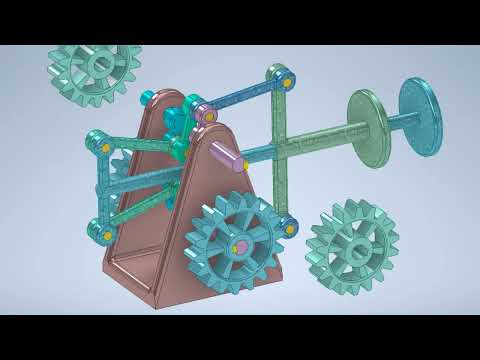 Mechanisms of Converting Rotational Motion into Linear Motion - Mechanical Mechanism & Principles