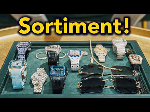 NEW ARRIVAL: Watches, Iced Out, Necklaces, Glasses - LUXURY for YOU!