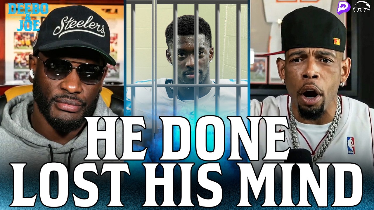 Terrion Arnold ARRESTED... Lions DB Facing LIFE in Prison?! | Deebo & Joe