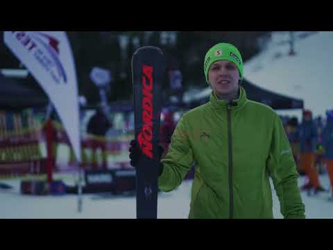 Český Ski Test 2022 ve Špindlerově Mlýně - lyže NORDICA