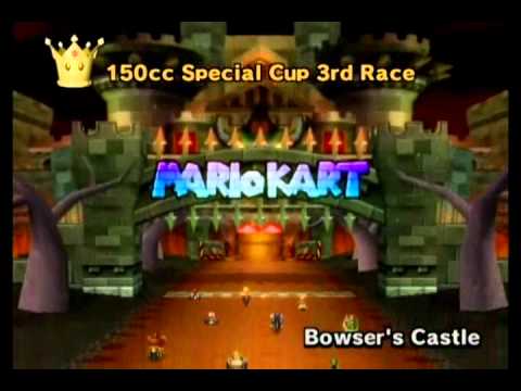 Mario Kart Wii Special Cup 150cc