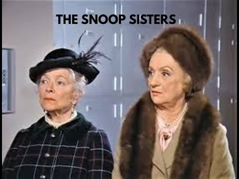 The Snoop Sisters The Female Instinct (1972) Helen Hayes Mildred Natwick Art Carney Jill Clayburgh
