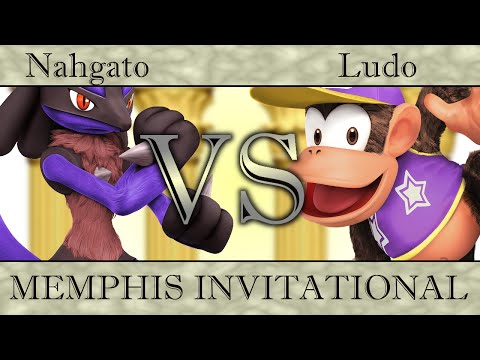 Memphis Invitational 3 - Nahgato (Lucario) vs. Ludo (Diddy) - LR4 - Smash 4 - Wii U