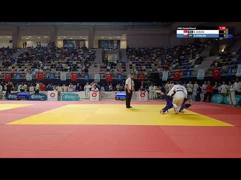 NAZLI YAREN DURSUN - NİNA KYSELOVA 44KG Second Round