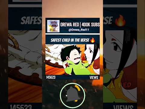 Safest child 🔥#onepiece #shanks #luffy #makino