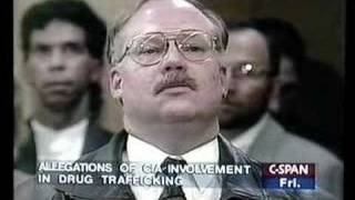 Former LA Police Officer Mike Ruppert Confronts CIA Director John Deutch on Drug Trafficking