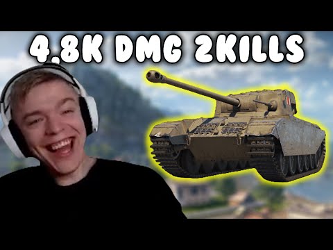 CENTURION Mk. 1 4,8K DMG 2 KILLS WORLD OF TANKS