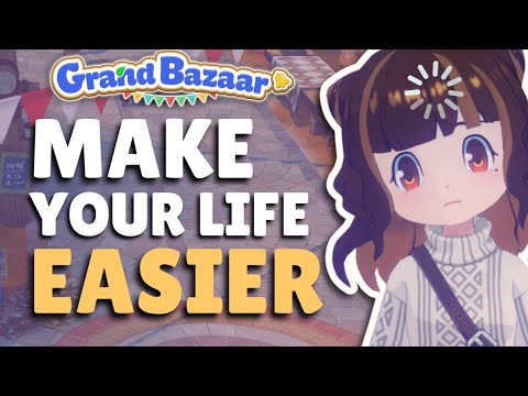 30+ Tips to Make Your Life EASIER in Story of Seasons Grand Bazaar
