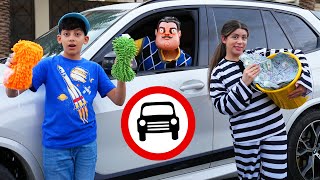 Jason Starts a New Job and Opens a Car Wash