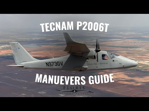 Tecnam P2006T Maneuvers Guide — Commercial Multi Engine Add On Checkride
