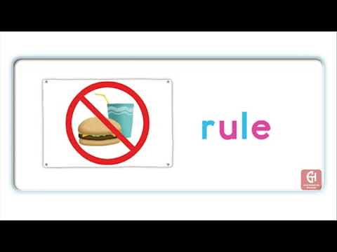 OXFORD PHONICS WORLD 3 - UNIT 3 - SOUND /ube/