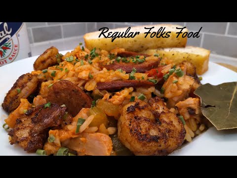 Instant Pot Creole Jambalaya - Easier