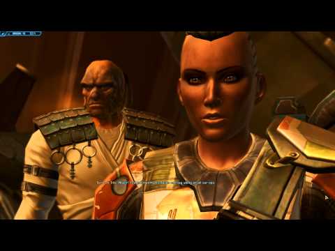 SWTOR Oricon Republic story cutscenes