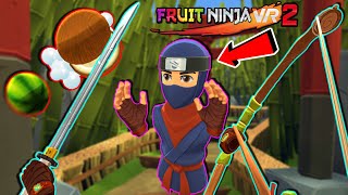I Became The World's Greatest Fruit Ninja (Fruit Ninja VR 2)