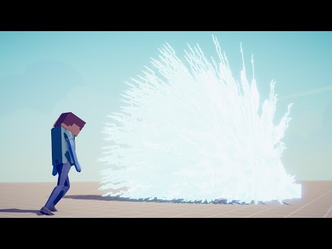 UNARMED STEVE vs EVERY GOD - Totally Accurate Battle Simulator TABS