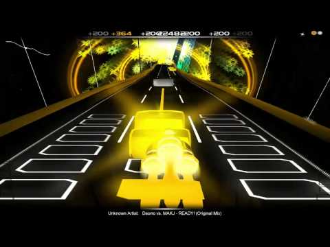 Audiosurf: Deorro vs. MAKJ - READY! Original Mix