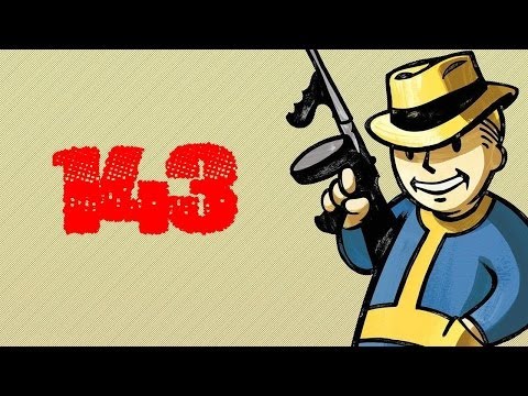 Fallout New Vegas Walkthrough w/ Commentary Part 143 | Grand Staircase Map