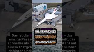 Die Concorde stürzte nur zwei Minuten …