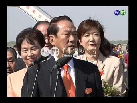 宋楚瑜首站西安 接待規格比照連戰