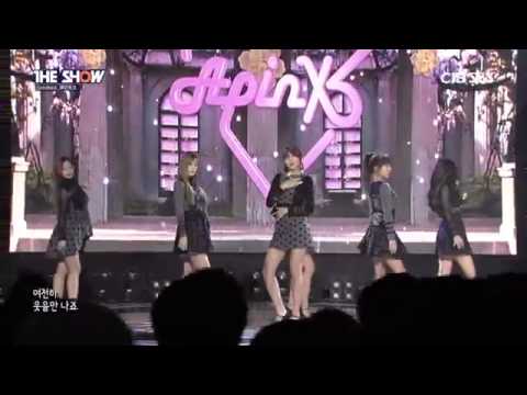 141207 Apink - LUV Live (Comeback Stage)