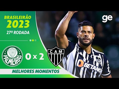 Gols e lances de Palmeiras x Atlético Mineiro