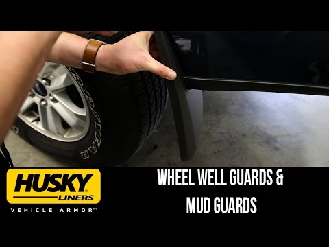 In the Garage™ with Total Truck Centers™: Husky Liners™ Mud Guards & Wheel Well Guards