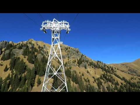 Viaggio su Funifor Alba - Col dei Rossi