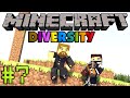 Minecraft Diversity #7 - Евгеха и Мистик выживают на острове 