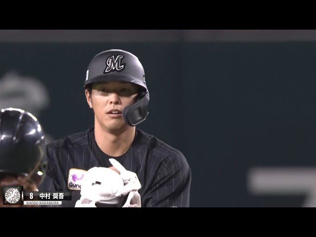 【ホームインはみんな仲良く】中村奨吾の先制HR & 決勝打