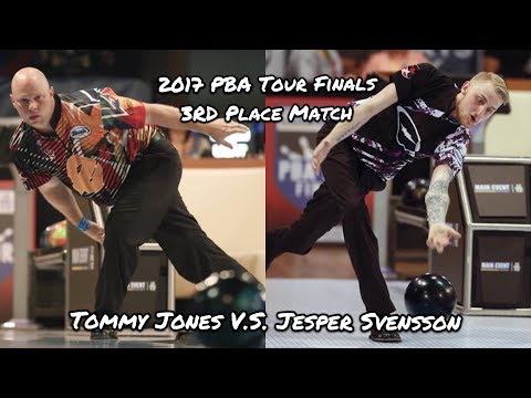 2017 PBA Tour Finals, 3rd Place Match - Tommy Jones V.S. Jesper Svensson