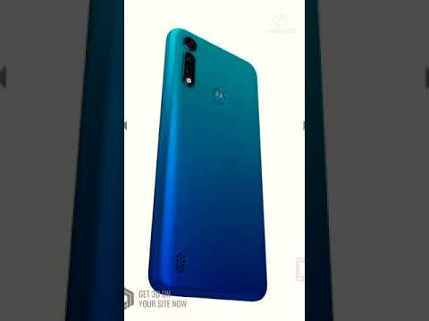 Motorola Moto G8 Power Lite Arctic Blue in 360° #shorts
