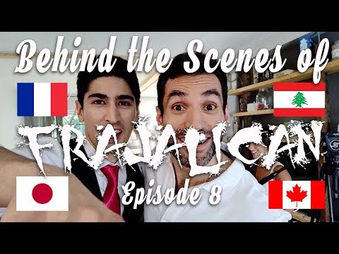 Frajalican Episode 8 - Behind the Scenes [Vlog 15]