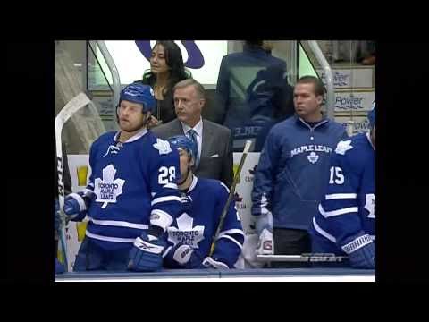 Flyers @ Maple Leafs - Highlights - 101209